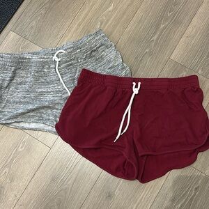 Elastic Waist Lounge Shorts